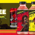 oshee OSHEE i CD Projekt RED łączą siły. Powstają napoje z Cyberpunka 2077