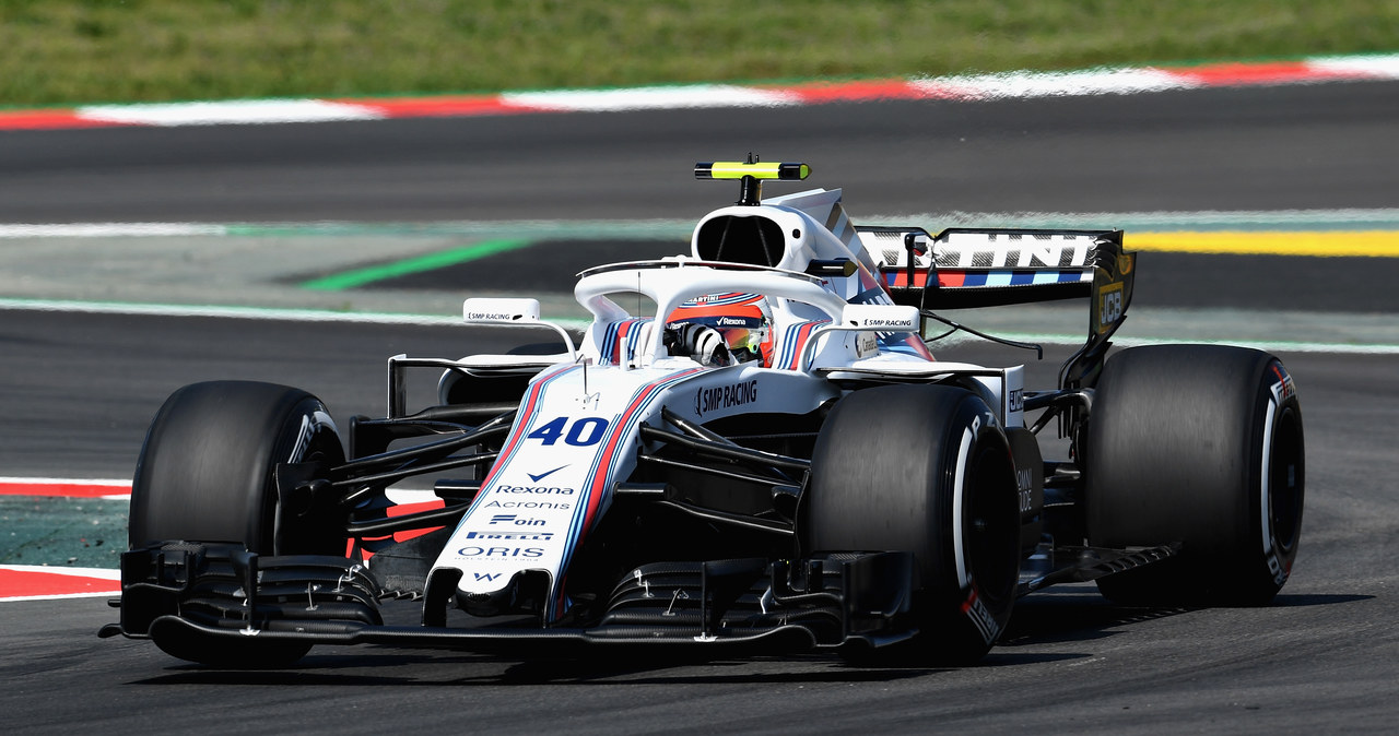 Osiągi bolidu Williamsa odbiegają znacznie od oczekiwań /Getty Images