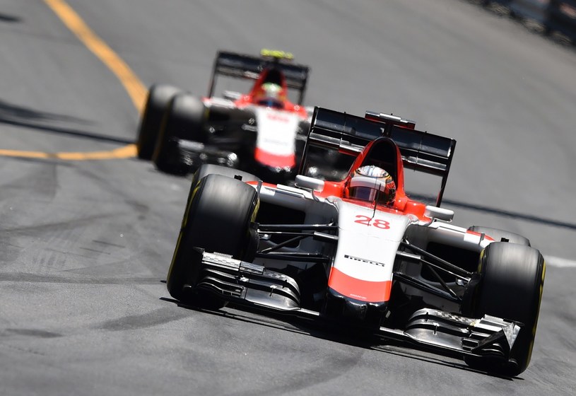 Osiągi McLarenów są dalekie od oczekiwań /AFP