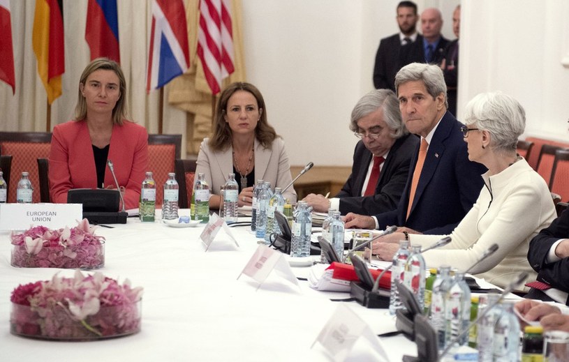 Osiągnięto porozumienie nuklearne z Iranem /JOE KLAMAR /AFP