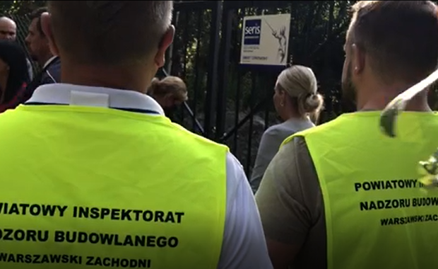 Osiedle domów w otulinie rezerwatu? Nadzór budowalny rozpoczął kontrolę