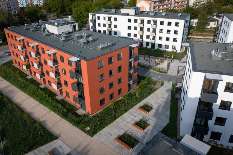 Osiedle PFR Nieruchomości w Toruniu zostało wybudowane przy użyciu technologii prefabrykacji betonowej