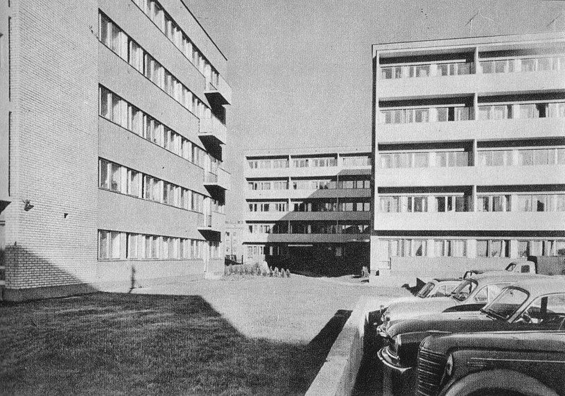 Osiedle Sady Żoliborskie, około 1970 roku. /Wikipedia /domena publiczna