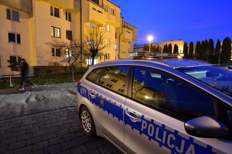 Osiedle w Garwolinie (woj. mazowieckie), w którym doszło do zabójstwa 47-letniej kobiety /Przemysław Piątkowski /PAP