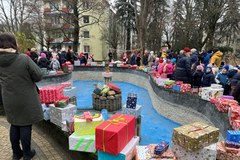 Osiedlowa choinka dla mieszkańców Lublina