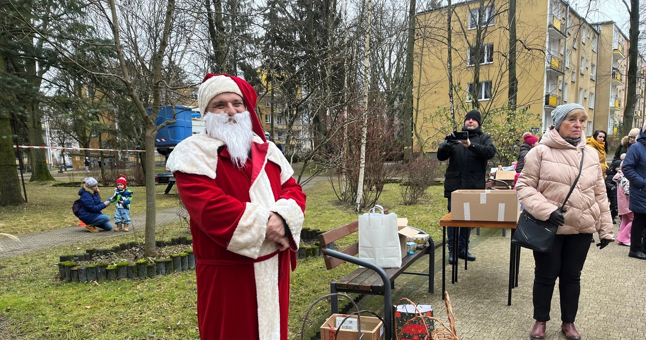 Osiedlowa choinka dla mieszkańców Lublina