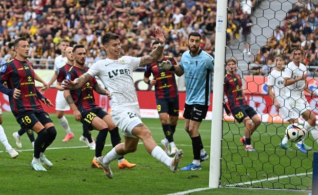 Osiem bramek w Szczecinie. Pogoń pokonała Śląsk Wrocław 