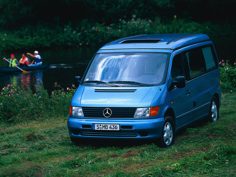 Używany Mercedes Vito W638 (19962003) Motoryzacja w