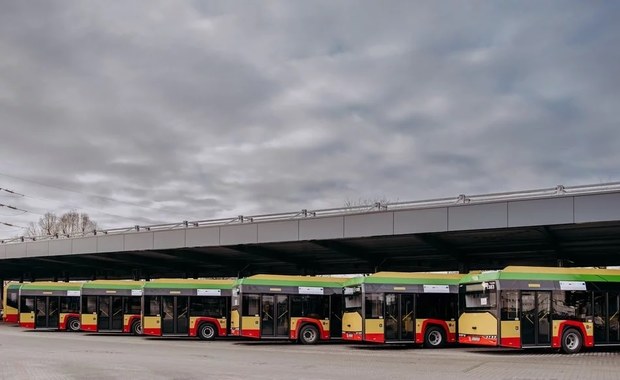 Osiem nowych autobusów elektrycznych w Łodzi 
