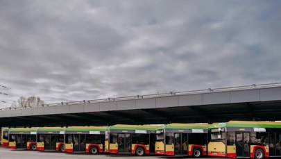Osiem nowych autobusów elektrycznych w Łodzi 