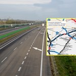 Osiem pasów robi wrażenie. To będzie najszersza autostrada w Polsce