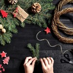 Osiem prostych świątecznych ozdób DIY