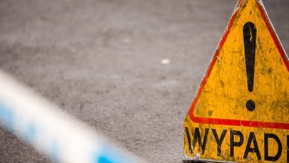 Osiem samochodów zderzyło się na autostradzie A4