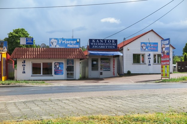 Osinów Dolny, niewielka wioska koło Cedyni w Zachodniopomorskiem, nazywany jest wioską fryzjerów /Aneta Łuczkowska /RMF FM