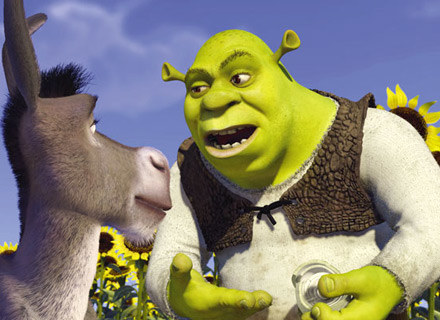 Osioł i Shrek - przyjaźnią się, choć wiele ich dzieli /materiały dystrybutora