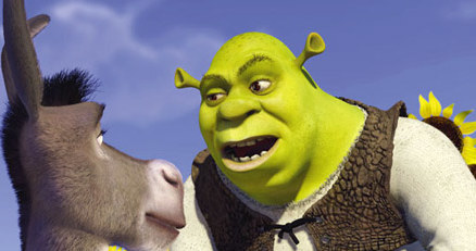 Osioł i Shrek - przyjaźnią się, choć wiele ich dzieli /materiały dystrybutora