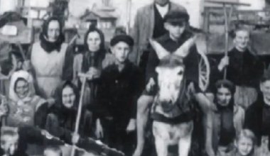 Osioł mleczarza popsuł urodziny Hitlera. Teraz dostanie swój pomnik