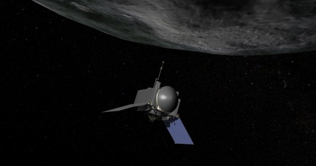 OSIRIS-Rex - wizualizacja /NASA