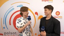 Oskar Cyms o występie podczas Polsat SuperHit Festiwal 2023