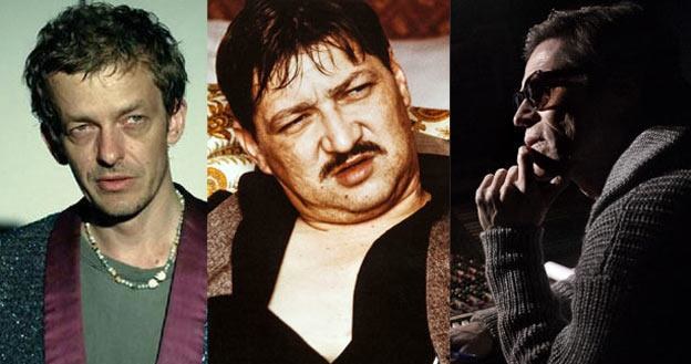 Oskar Dawicki ("Performer"), Rainer Werner Fassbinder i Willem Dafoe jako Pier Paolo Pasolini /materiały prasowe