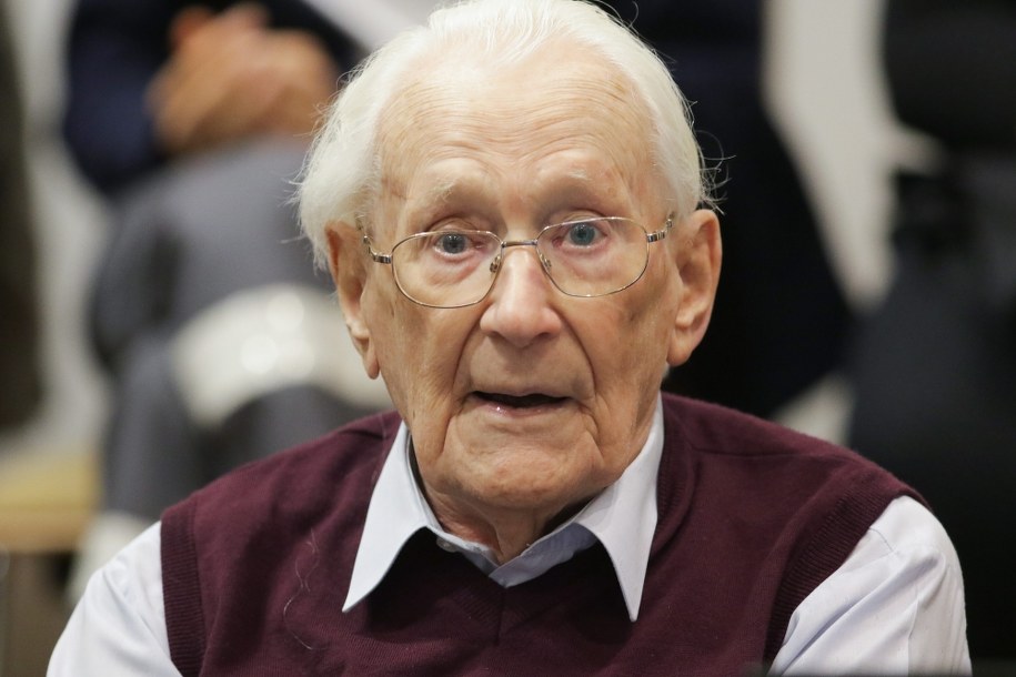 Oskar Groening ma dziś 94 lata /Axel Heimken /PAP/EPA