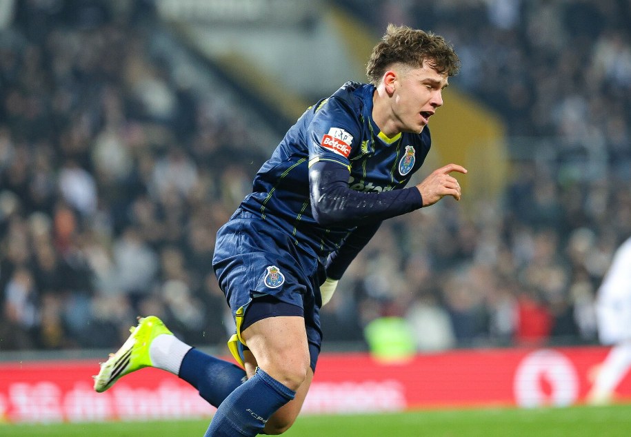 Oskar Pietuszewski zadebiutował w FC Porto /ZUMA Press Wire/Shutterstock/Rex Features /East News