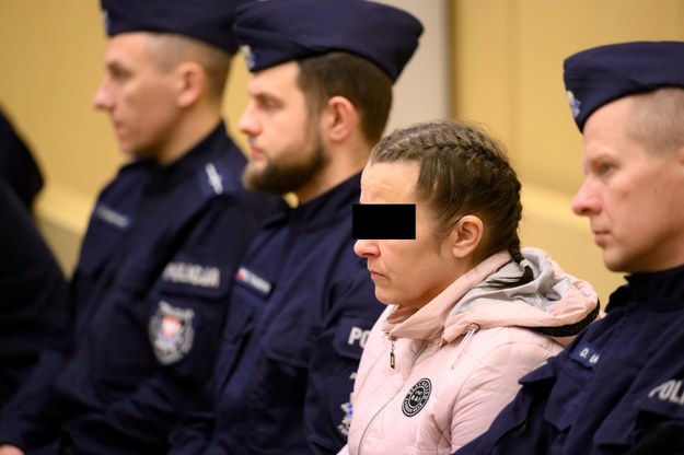 Oskarżona o uprowadzenie i brutalne znęcanie się nad 14-latką Paulina K. /	Jakub Kaczmarczyk   /PAP