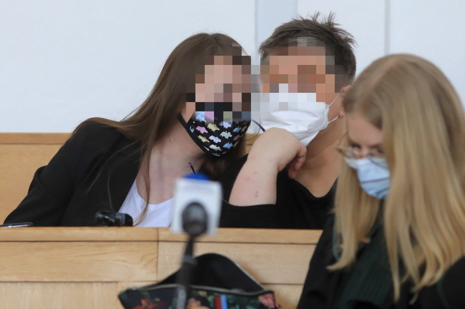 Oskarżone aktywistki /Szymon Łabiński /PAP