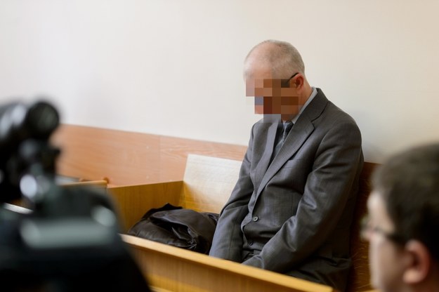 Oskarżonego o napad na bank były prokurator Jarosław D. /Jakub Kaczmarczyk /PAP