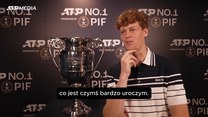 Oskarżono go o doping, teraz triumfuje. Tenisista odebrał prestiżową nagrodę. "Moja mama płakała" [WIDEO]