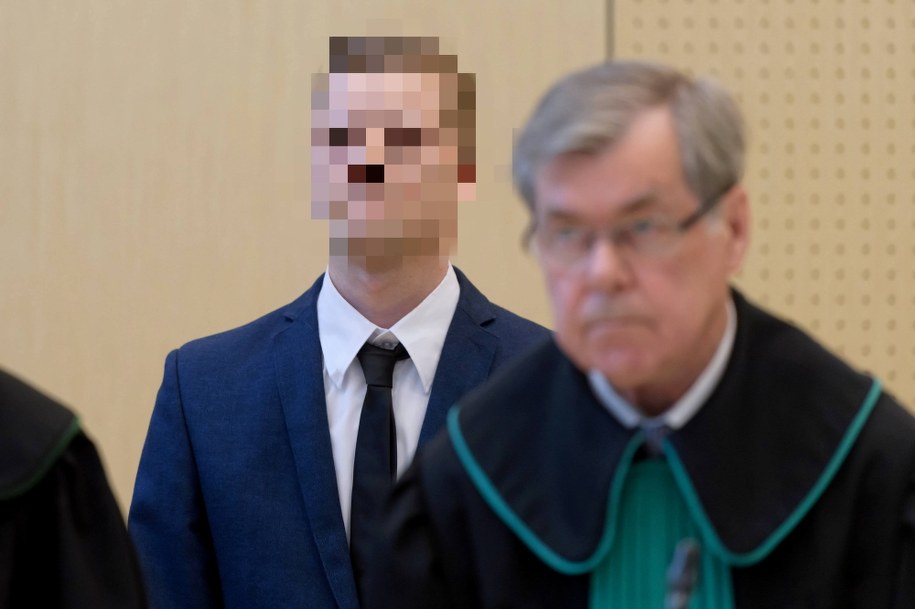 Oskarżony Adam Z. /Jakub Kaczmarczyk /PAP