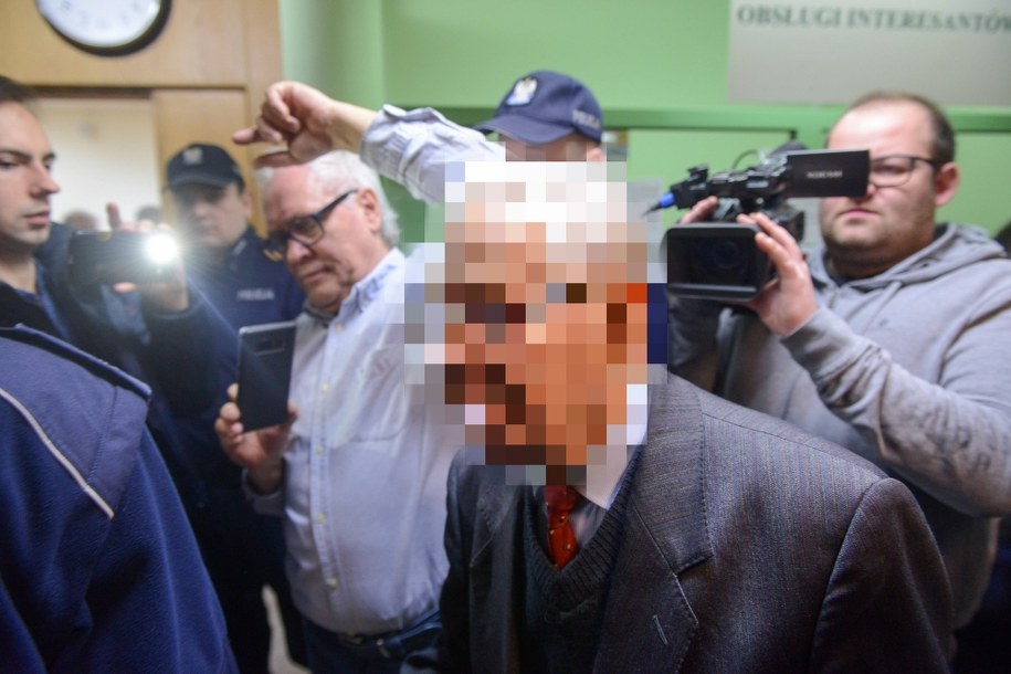 Oskarżony były generał SB Józef S. / 	Jakub Kamiński    /PAP