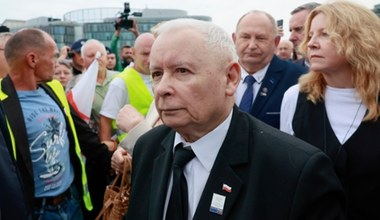 Oskarżony Jarosław Kaczyński nie przyszedł do sądu. Jego obrońca też