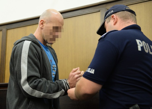 Oskarżony nie chce składać wyjaśnień /Jacek Turczyk /PAP