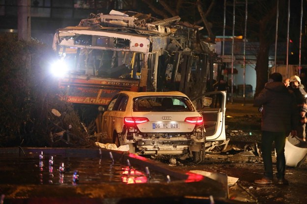 Oskarżony o zamach w Ankarze w 2016 r. skazany na 5172 lat więzienia /AFP/EAST NEWS /East News