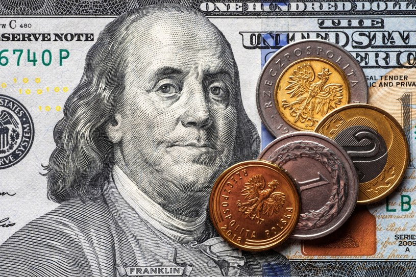 Osłabiony dolar i euro. Złoty przed szansą na dalsze wzrosty. /123RF/PICSEL