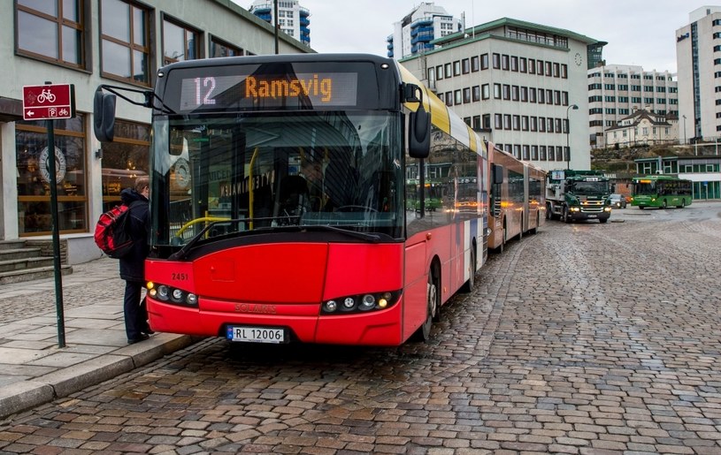 Oslo miało problem z elektrycznymi autobusami /Getty Images