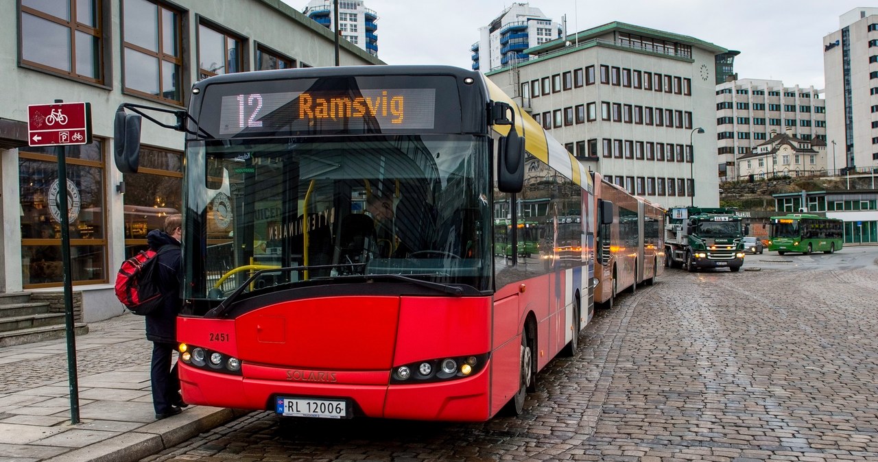 Oslo miało problem z elektrycznymi autobusami /Getty Images