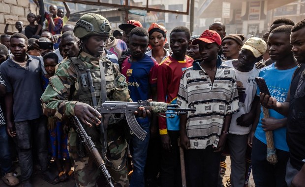 Ósma zakończona przez Trumpa wojna? W Sange doszło do masakry