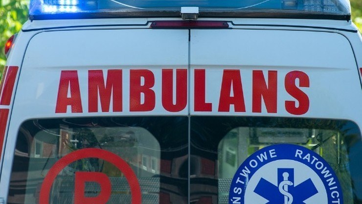 Ośmiolatek w ciężkim stanie trafił do szpitala /Polsat News