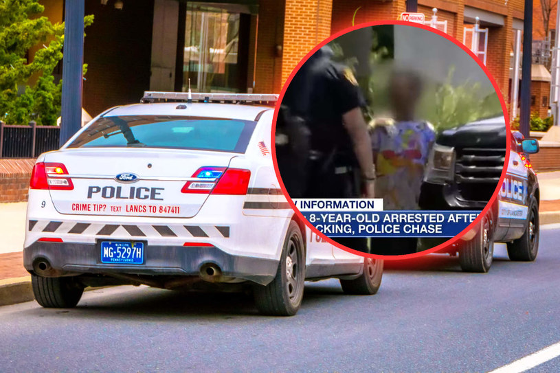 Ośmiolatek z bronią uciekał kradzionym autem przed policją /123RF/PICSEL