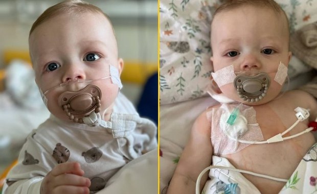 ​Ośmiomiesięczny Staś czeka na swojego bohatera. Akcja poszukiwania dawcy szpiku