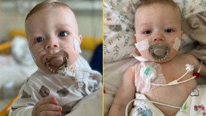 ​Ośmiomiesięczny Staś czeka na swojego bohatera. Akcja poszukiwania dawcy szpiku