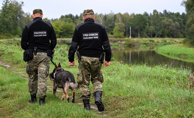 Ośmiu Afgańczyków przekroczyło nielegalnie polską granicę