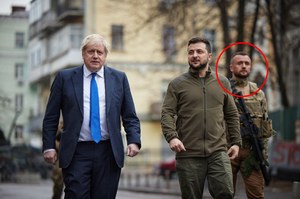 Personal bodyguard of the President of Ukraine.  Who is Maksym Doniec?