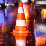 wypadek Osobówka wjechała w pojazd straży pożarnej. Kolizja na S5