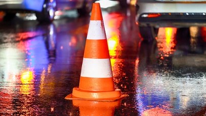 Osobówka wjechała w pojazd straży pożarnej. Kolizja na S5