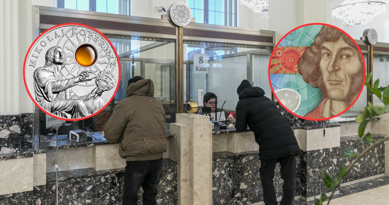 Osoby, które kupiły kolekcjonerskie banknoty i monety, mogą liczyć na ich odsprzedaż z zyskiem /Polska Press, NBP /East News