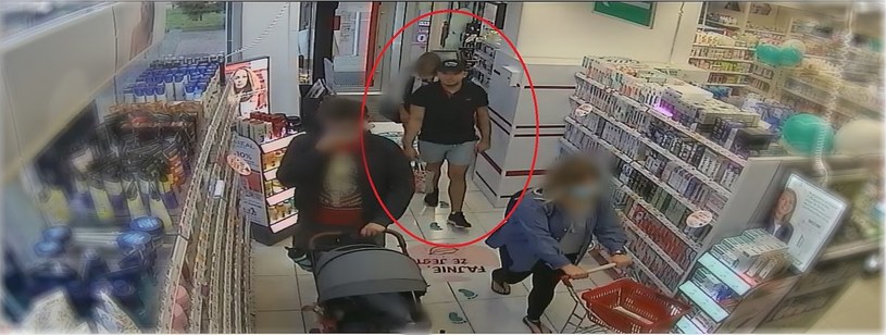 Osoby, które rozpoznają mężczyznę proszone są o kontakt z policją /Komenda Miejska Policji w Elblągu /Policja