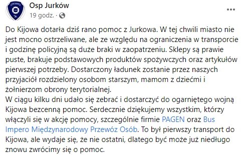 OSP Jurków /Facebook